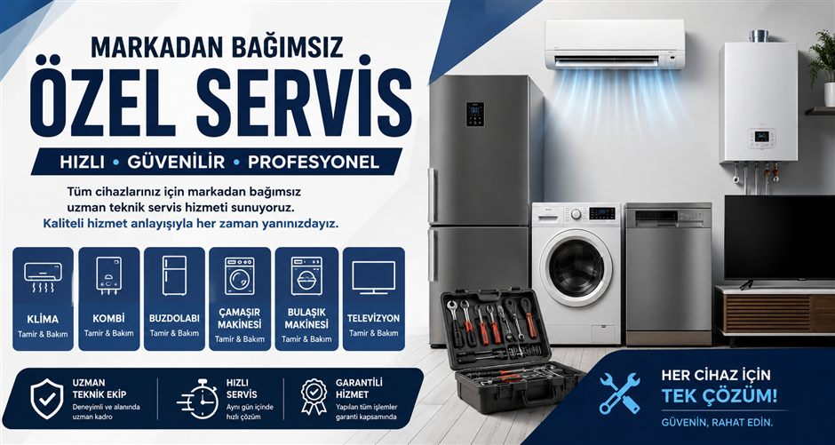 Gemerek Beko Servisi — markadan bağımsız özel servis